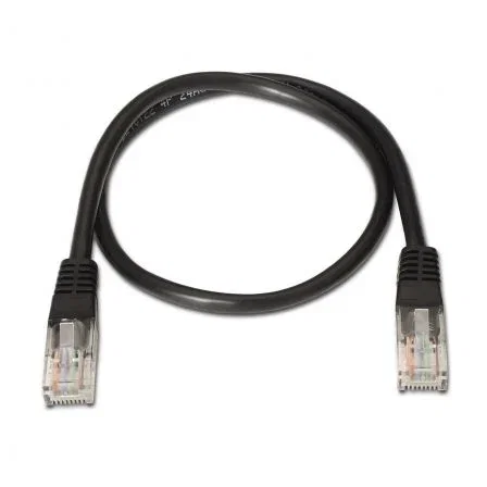 Aisens Cable de Red RJ45 Cat.5e UTP AWG24 1m Negro Aisens Cable de Red RJ45 Cat.5e UTP AWG24 1m Negro